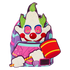 Loungefly Killer Klowns from Outer Space Jumbo Cosplay Glow Mini Backpack - Leo&