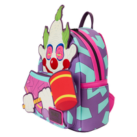 Loungefly Killer Klowns from Outer Space Jumbo Cosplay Glow Mini Backpack