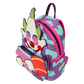 Loungefly Killer Klowns from Outer Space Jumbo Cosplay Glow Mini Backpack - Leo's Treasure Box