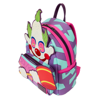 Loungefly Killer Klowns from Outer Space Jumbo Cosplay Glow Mini Backpack