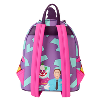 Loungefly Killer Klowns from Outer Space Jumbo Cosplay Glow Mini Backpack - Leo's Treasure Box