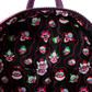 Loungefly Killer Klowns from Outer Space Jumbo Cosplay Glow Mini Backpack - Leo's Treasure Box