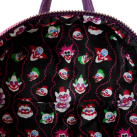 Loungefly Killer Klowns from Outer Space Jumbo Cosplay Glow Mini Backpack - Leo's Treasure Box