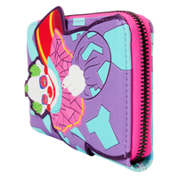 Loungefly Killer Klowns from Outer Space Jumbo Cosplay Glow Zip Around Wallet