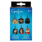Loungefly Laika Coraline Mystery Mini Backpack Keychain Charm