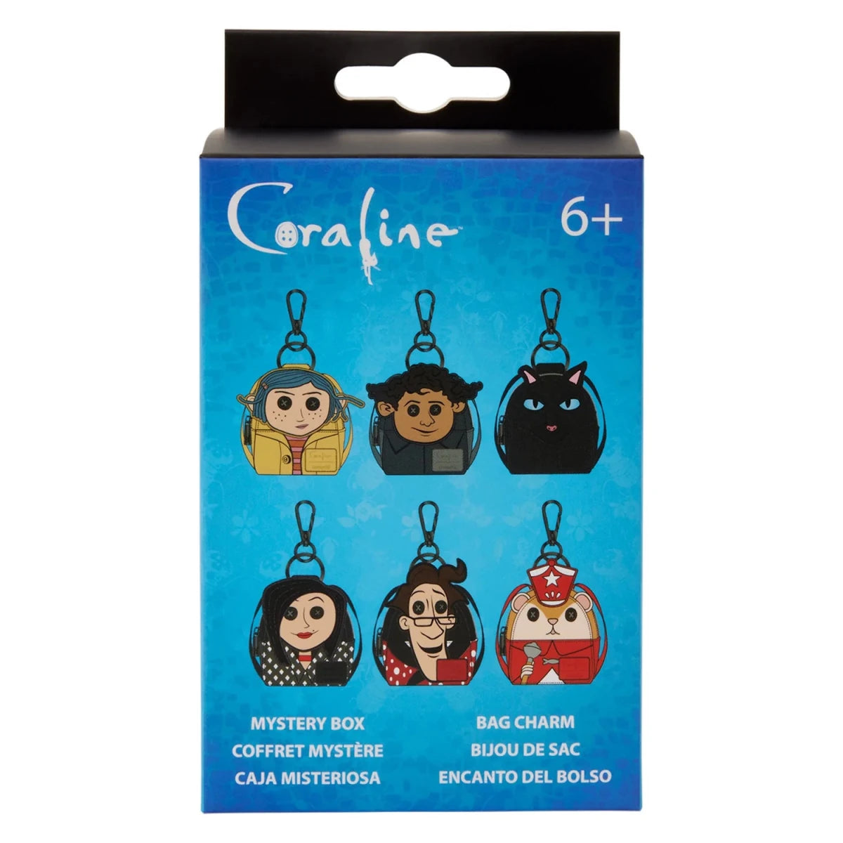 Loungefly Laika Coraline Mystery Mini Backpack Keychain Charm