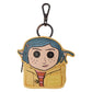 Loungefly Laika Coraline Mystery Mini Backpack Keychain Charm
