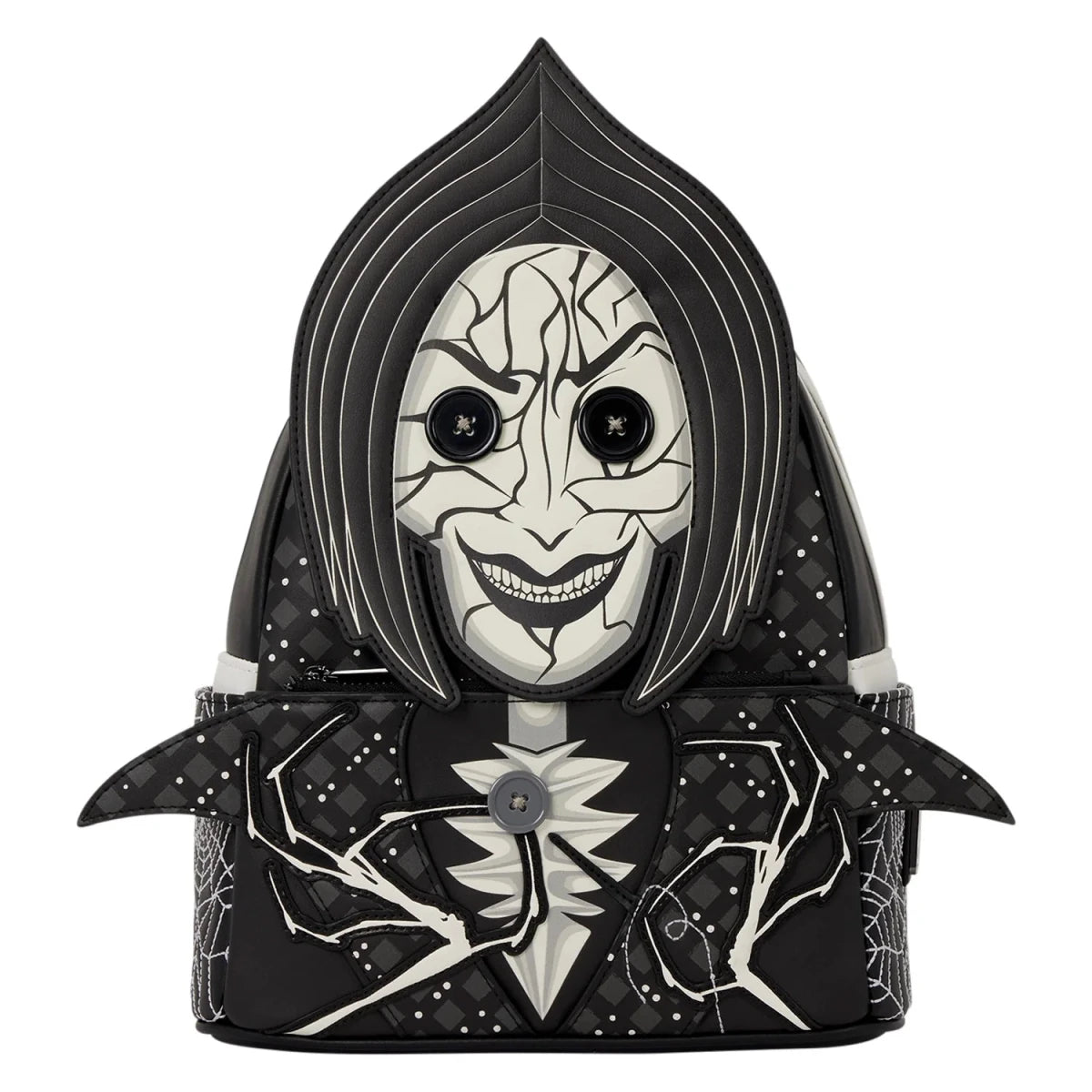 Loungefly Laika Coraline Other Mother Glow Cosplay Mini Backpack