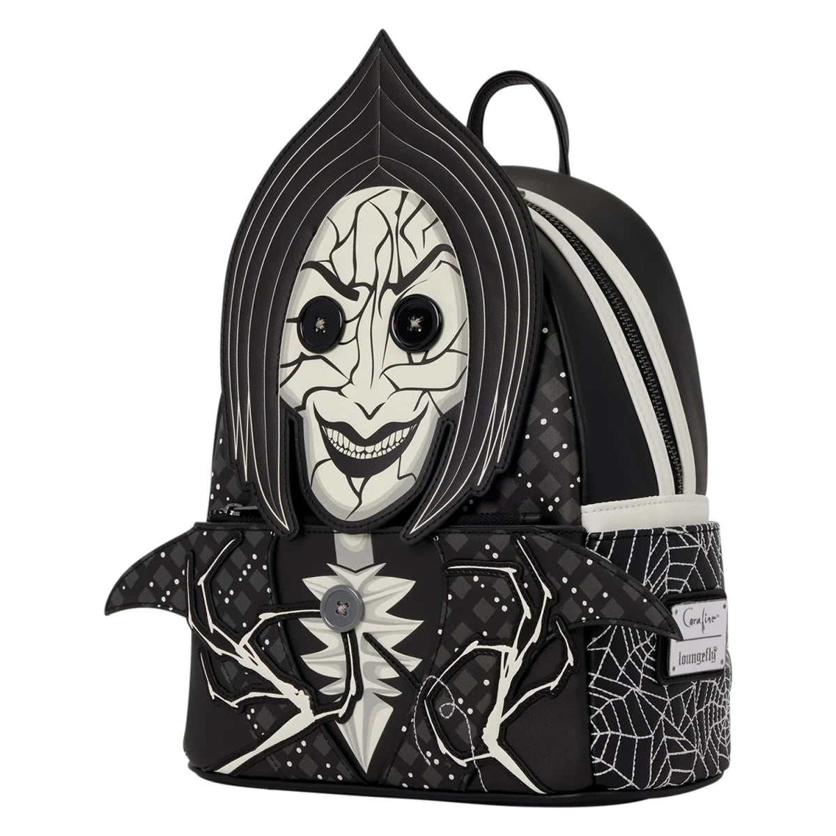 Loungefly Laika Coraline Other Mother Glow Cosplay Mini Backpack