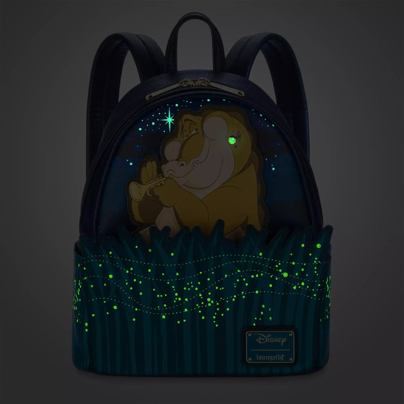 Loungefly Louis and Ray Glow-in-the-Dark Mini Backpack