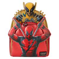 Loungefly Marvel Deadpool & Wolverine Mini Backpack