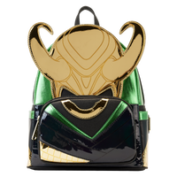 Loungefly Marvel Shine Loki Mini Backpack