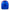 Blue backpack with red accents and a central emblem on a white background