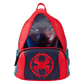 Loungefly Marvel Spider-Verse Miles Morales Hoodie Cosplay Lenticular Mini Backpack - Leo's Treasure Box