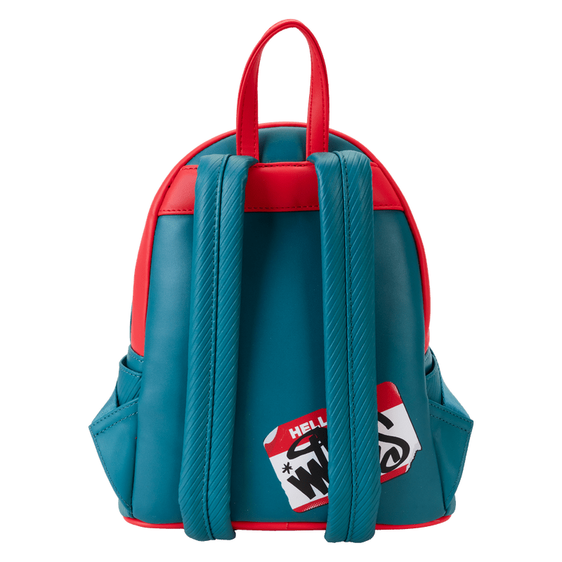 Loungefly Marvel Spider-Verse Miles Morales Hoodie Cosplay Lenticular Mini Backpack - Leo's Treasure Box