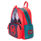 Loungefly Marvel Spider-Verse Miles Morales Hoodie Cosplay Lenticular Mini Backpack - Leo's Treasure Box