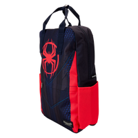 Loungefly Marvel Spider-Verse Miles Morales Suit Nylon Full-Size Backpack