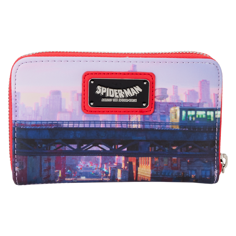 Loungefly Marvel Spider-Verse Spider-Gwen Zip Around Wallet - Leo's Treasure Box