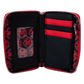 Loungefly Marvel Spider-Verse Spider-Gwen Zip Around Wallet - Leo's Treasure Box