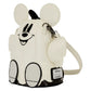 Loungefly Mickey & Minnie Mouse Ghost Glow Figural Disney Crossbody Bag