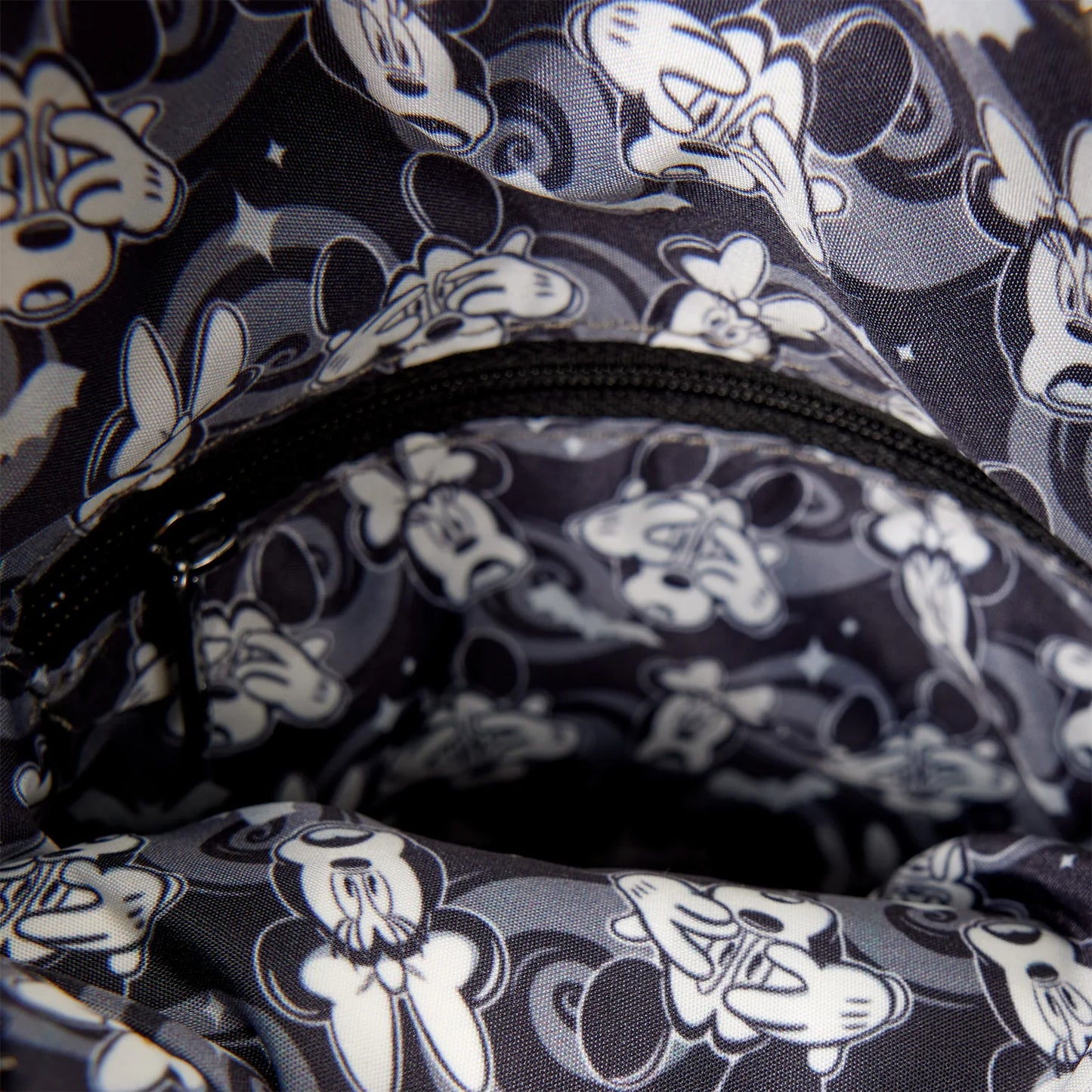Loungefly Mickey & Minnie Mouse Ghost Glow Figural Disney Crossbody Bag