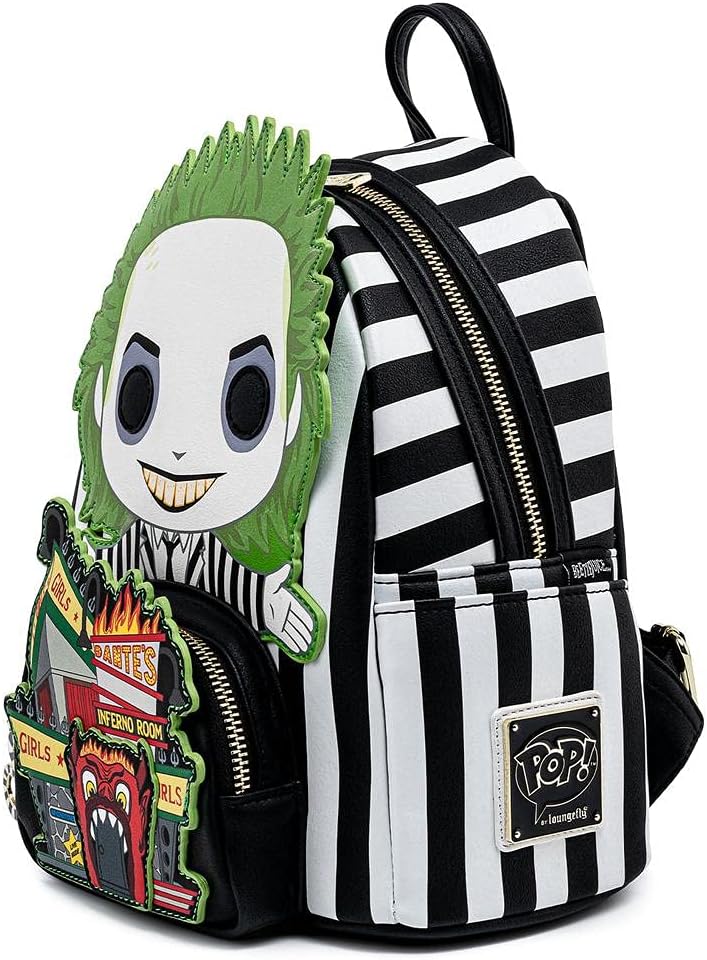 Loungefly Mini Backpack - Funko Pop! By Loungefly Beetlejuice Dante's Inferno