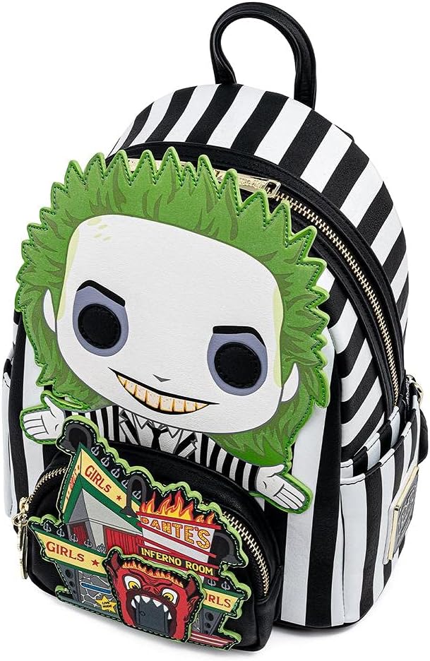 Loungefly Mini Backpack - Funko Pop! By Loungefly Beetlejuice Dante's Inferno