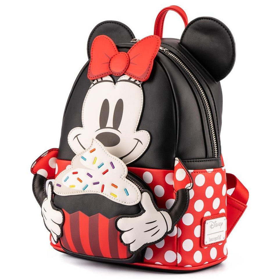 Buy Pastel Ghost Minnie Mouse Glow-in-the-Dark Mini Backpack at Loungefly.