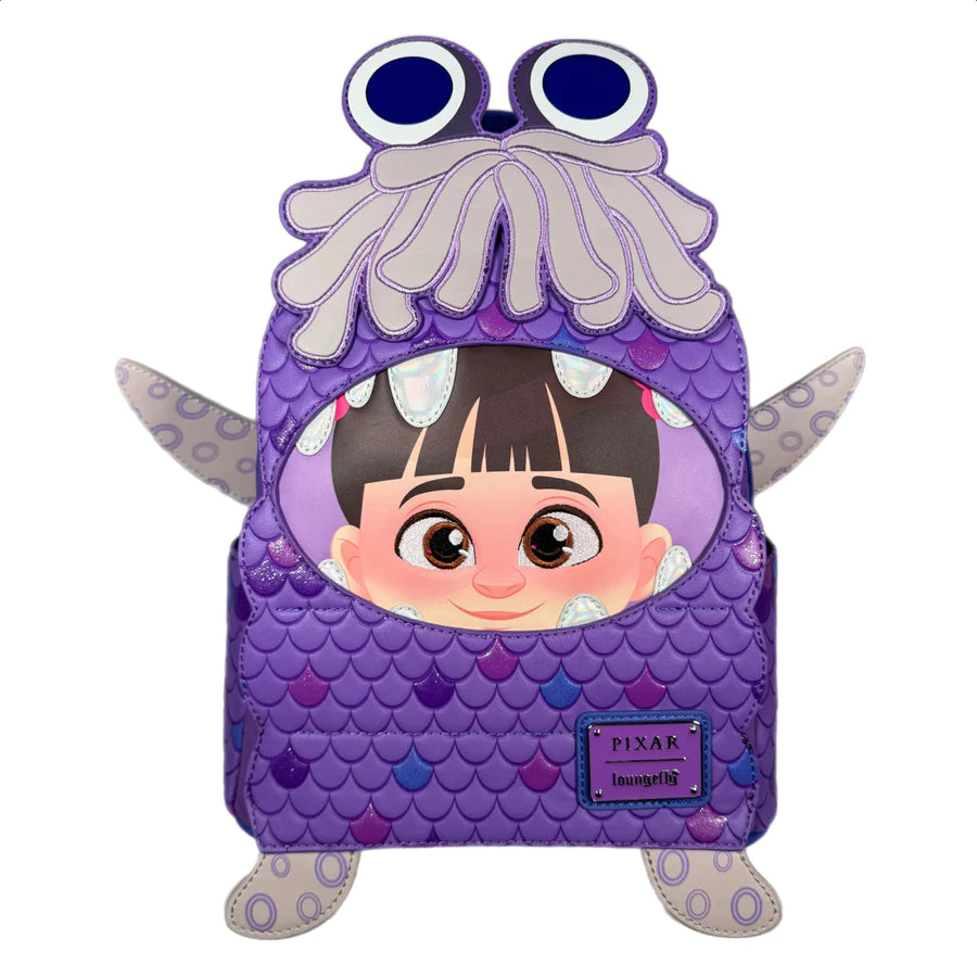 Loungefly Monsters Inc - Boo in Monster Costume EXCLUSIVE Mini Backpack