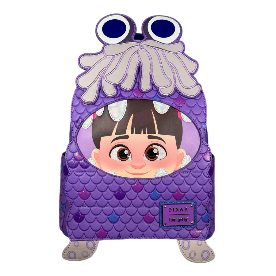 Loungefly Pixar Monsters Inc Boo in Monster Costume Mini Backpack - Leo's Treasure Box