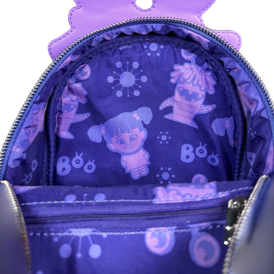 Loungefly Pixar Monsters Inc Boo in Monster Costume Mini Backpack - Leo's Treasure Box