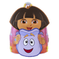Loungefly Nickelodeon Dora the Explorer Backpack Cosplay Mini Backpack - Leo's Treasure Box