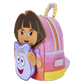 Loungefly Nickelodeon Dora the Explorer Backpack Cosplay Mini Backpack - Leo's Treasure Box