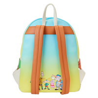 Loungefly Nickelodeon Hey Arnold! Sunset Arms Boarding House Mini Backpack