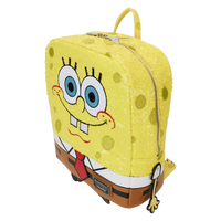 Loungefly Nickelodeon Limited Edition SpongeBob SquarePants 25th Anniversary Sequin Cosplay Mini Backpack - Leo's Treasure Box