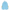 Light blue backpack with yellow accents on a white background