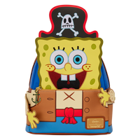 Loungefly Nickelodeon SpongeBob SquarePants Pirate Costume Mini Backpack