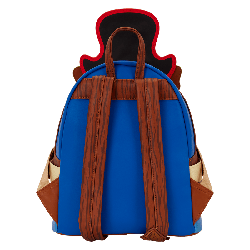 SpongeBob SquarePants Pirate Mini Backpack with themed accessories