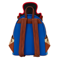 SpongeBob SquarePants Pirate Mini Backpack with themed accessories