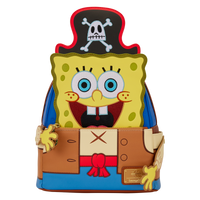 Loungefly Nickelodeon SpongeBob SquarePants Pirate Costume Mini Backpack