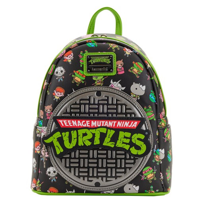 Loungefly Nickelodeon Teenage Mutant Ninja Turtles Sewer Cap Mini Backpack