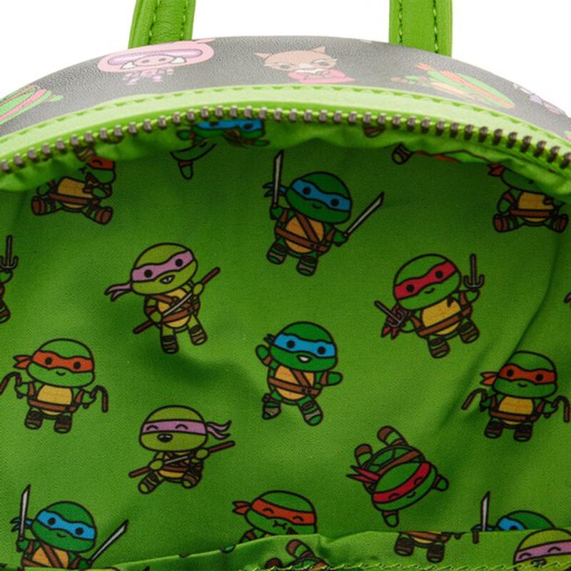 Loungefly Nickelodeon Teenage Mutant Ninja Turtles Sewer Cap Mini Backpack