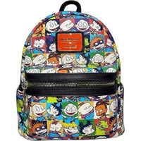 Loungefly Nickelodeon The Rugrats Allover Print Mini Backpack