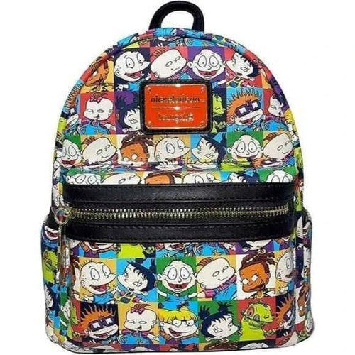 Loungefly Nickelodeon The Rugrats Allover Print Mini Backpack
