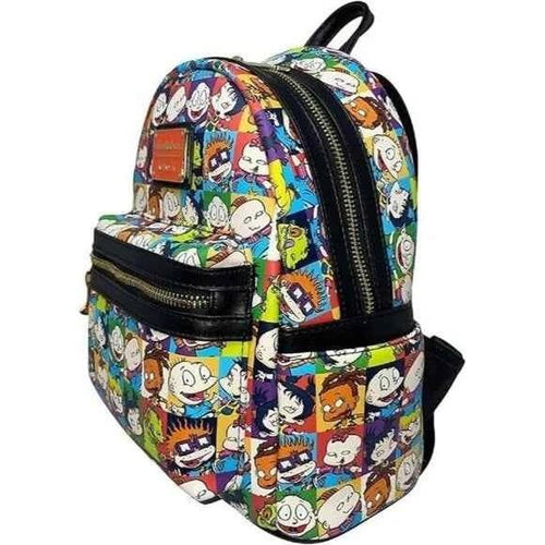 Loungefly Nickelodeon The Rugrats Allover Print Mini Backpack
