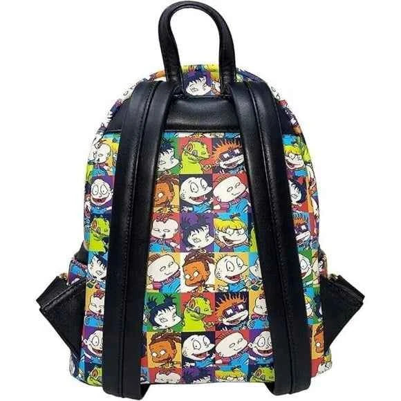 Loungefly Nickelodeon The Rugrats Allover Print Mini Backpack