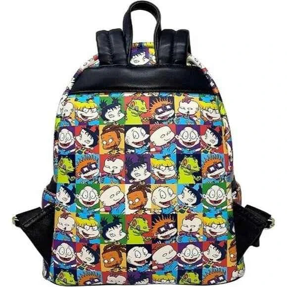 Loungefly Nickelodeon The Rugrats Allover Print Mini Backpack