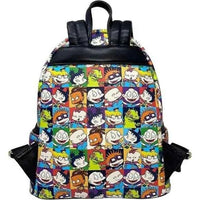 Loungefly Nickelodeon The Rugrats Allover Print Mini Backpack