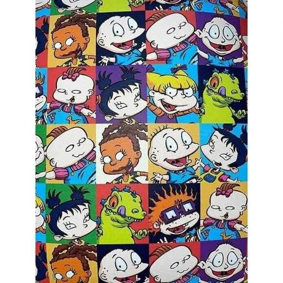 Loungefly Nickelodeon The Rugrats Allover Print Mini Backpack