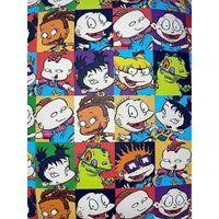 Loungefly Nickelodeon The Rugrats Allover Print Mini Backpack
